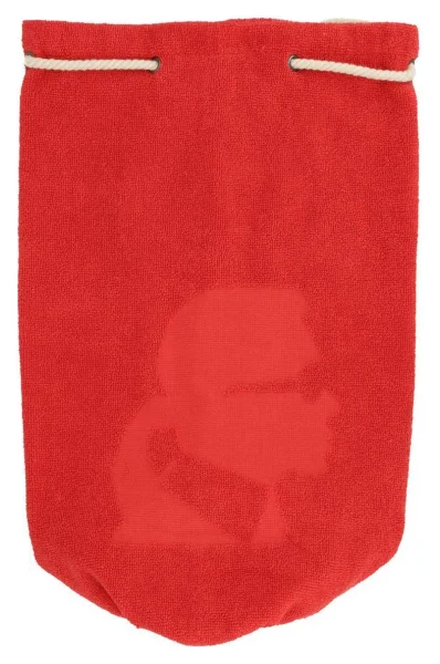 Ręcznik Karl Lagerfeld czerwony